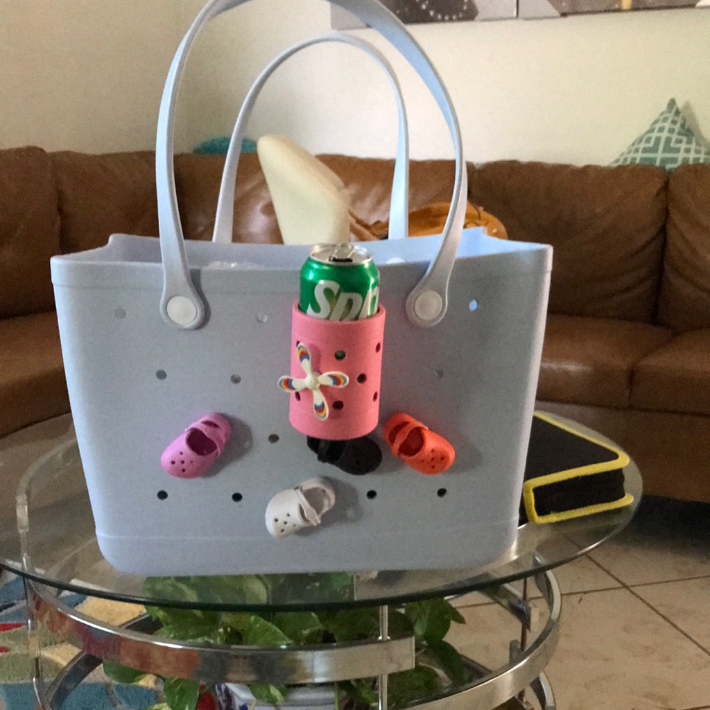Beach Bag Including The Accessories Added To The Bag Brand New